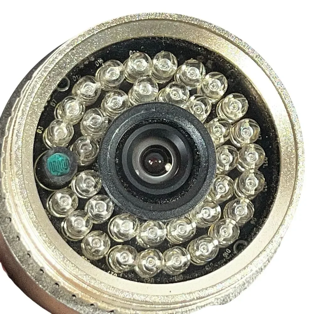 Lot of 5 Q-See Wired Bullet Security Cameras Night Vision QSDS14273W QMS7010D